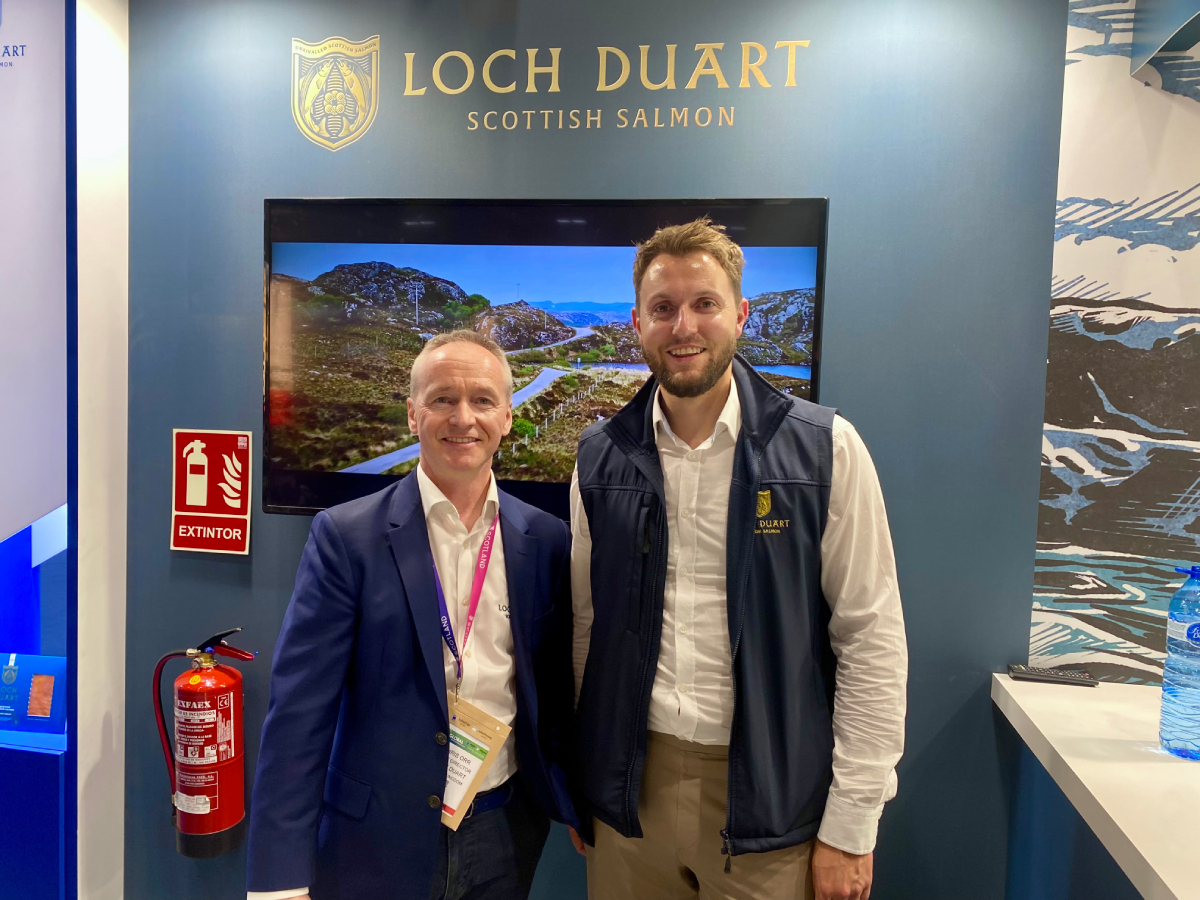 Chris Orr (L) Adam Gray Loch Duart 20250613