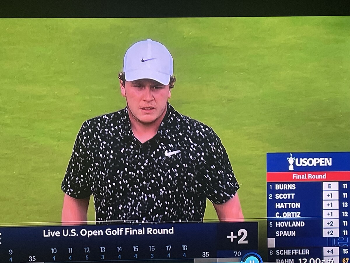 The pride of Oban Bob MacIntyre pipped on final hole for US Open major title