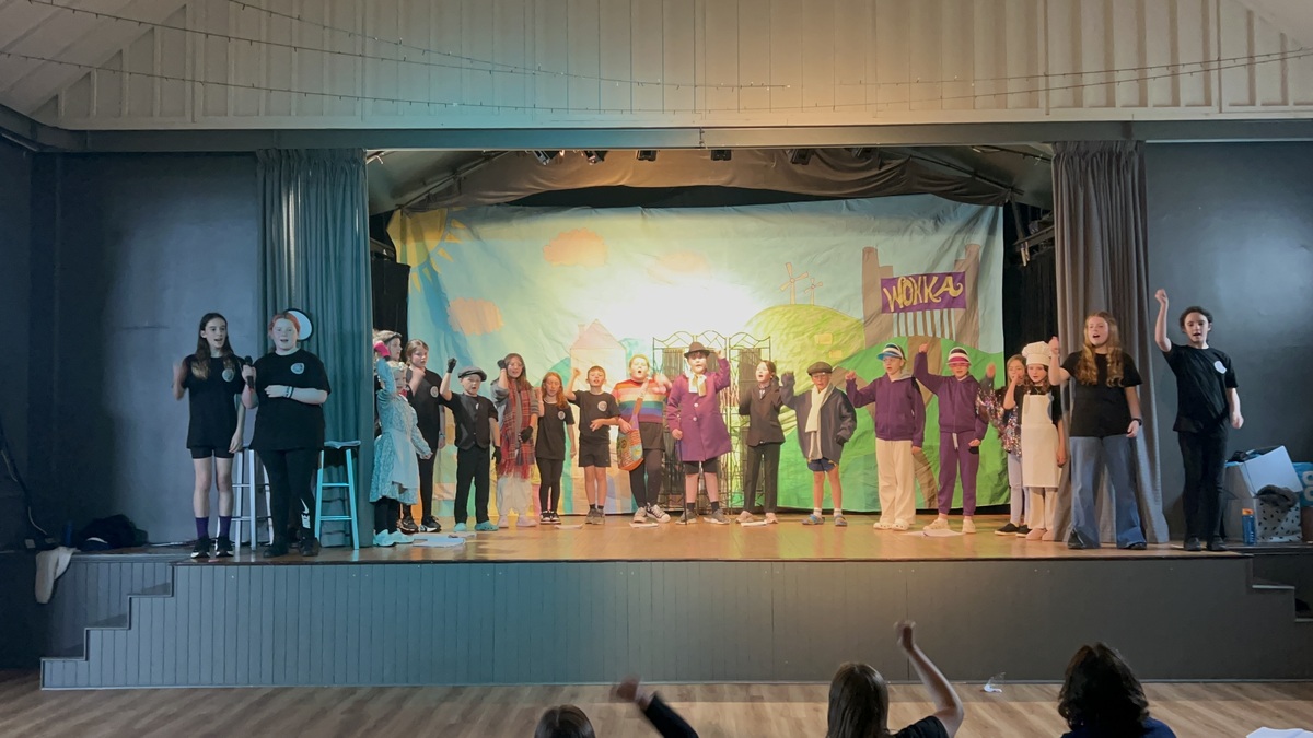 Rehearsals are coming to an end for Charlie and the Chocolate Factory. Photograph: Robyn Feeney Rehearsals are coming to an end for Charlie and the Chocolate Factory. Photograph: Robyn Feeney