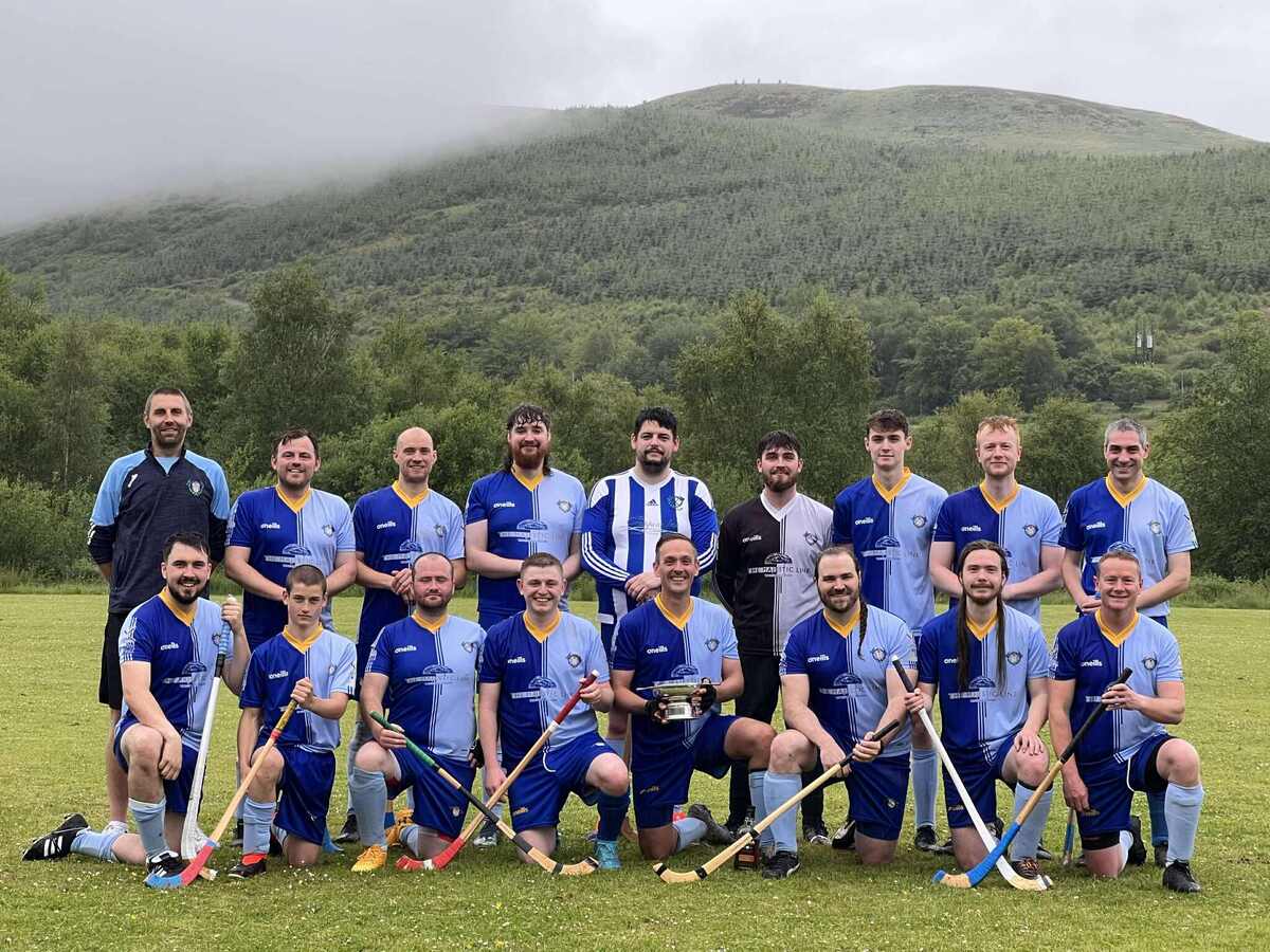Victorious Strachur Dunoon make it three in a row as they claim the Colin Cameron Memorial Quaich 204. Pic provided by Strachur-Dunoon. Victorious Strachur Dunoon make it three in a row as they claim the Colin Cameron Memorial Quaich 204. Pic provided by Strachur-Dunoon.