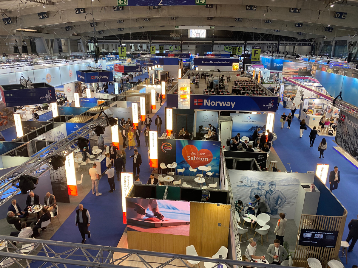 Seafood Expo Global: Tariffs fail to dampen mood in Barcelona