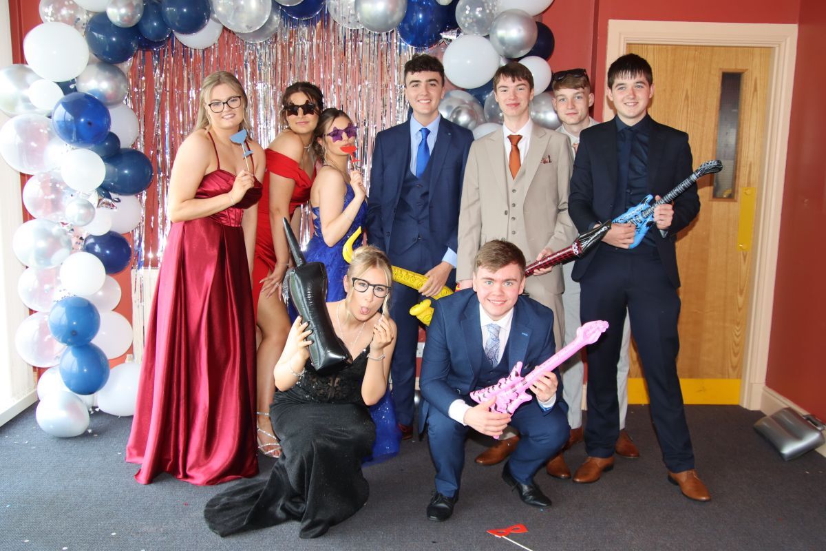Campbeltown Grammar School class of 2025 celebrates in style