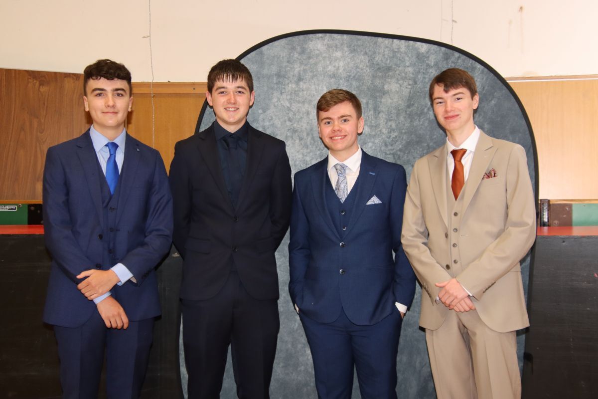 West Coast Today - News - Campbeltown Grammar School class of 2025 ...