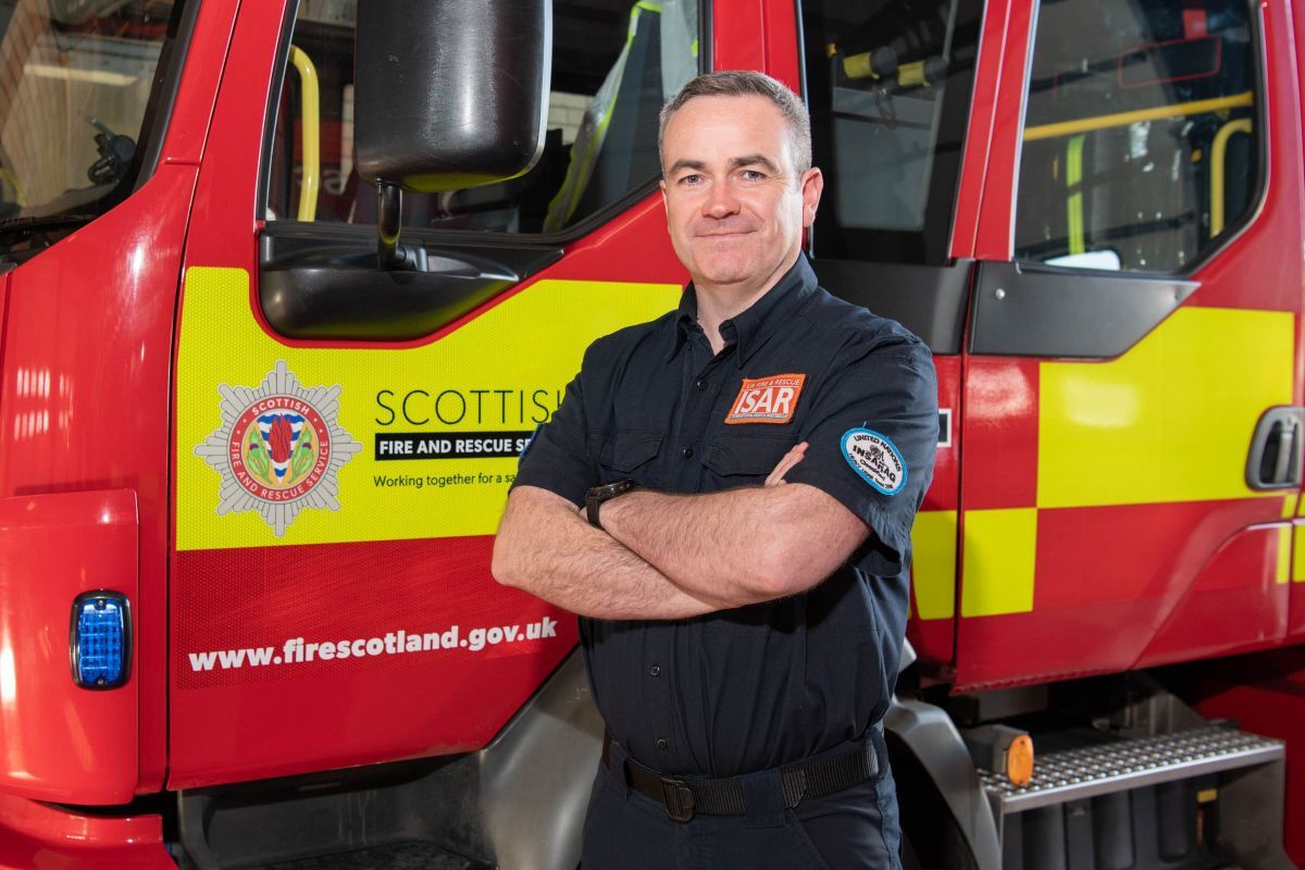 Corpach born earthquake hero honoured with King's Medal