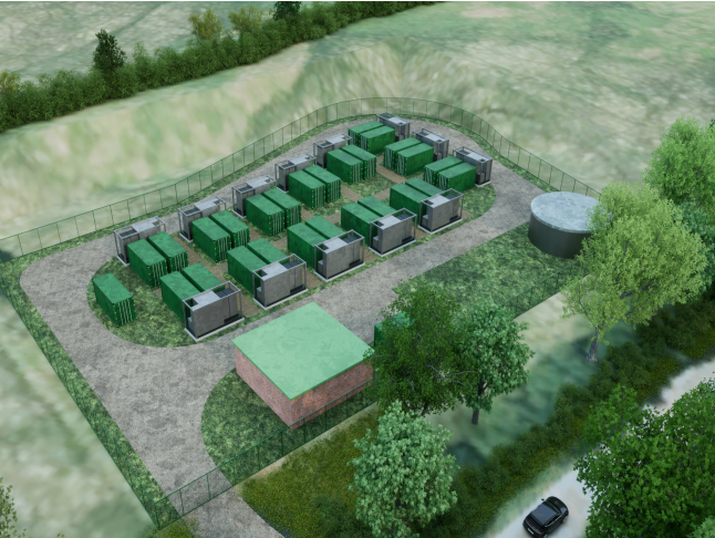 no t25 taynuilt battery storage mock up