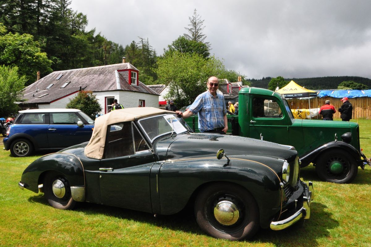 B26 Arran Motorcycle Show 06 Alastair Gregg Jowett Jupiter web