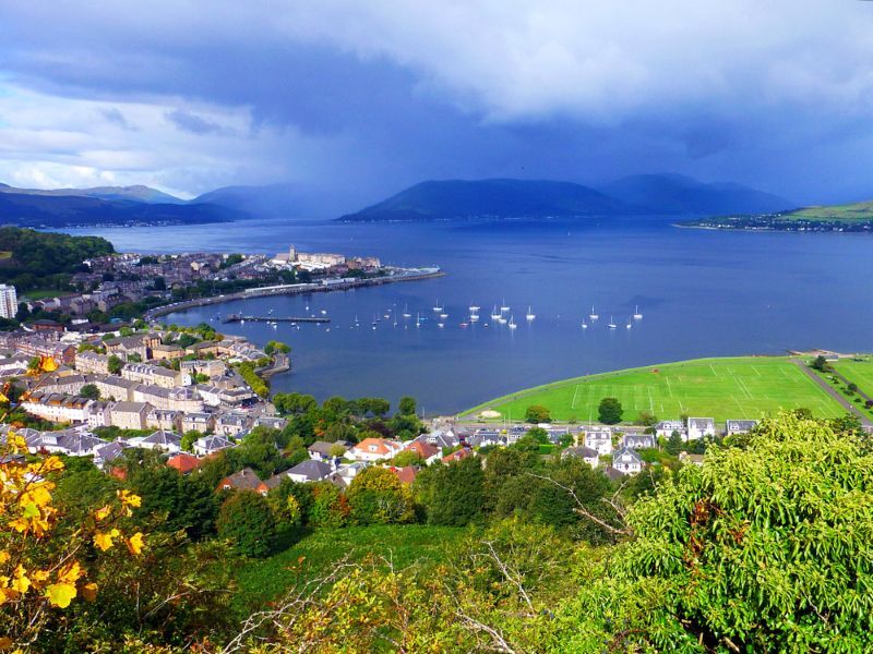3. Dunoon