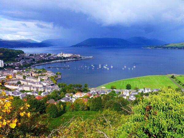 3. Dunoon