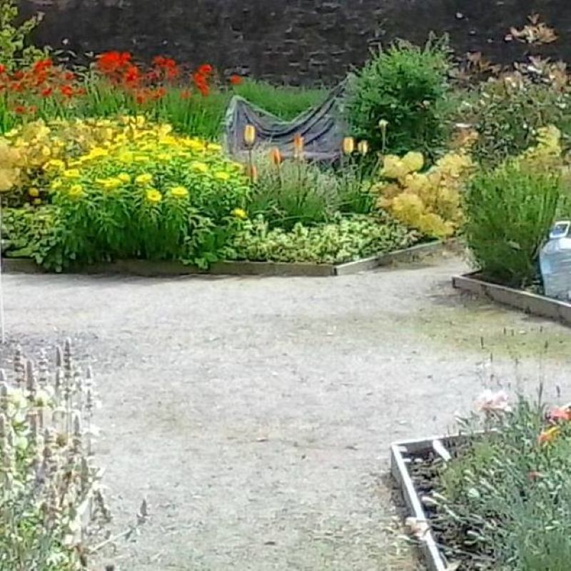 9. Glen Finart Walled Garden