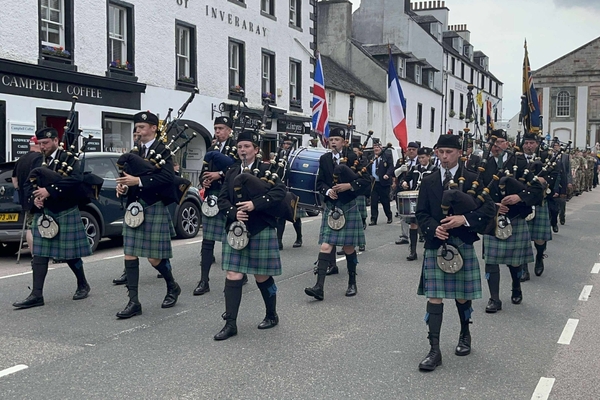 Mid Argyll Pipe Band has good placing at UK Championships