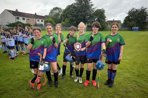 South of Scotland champions!