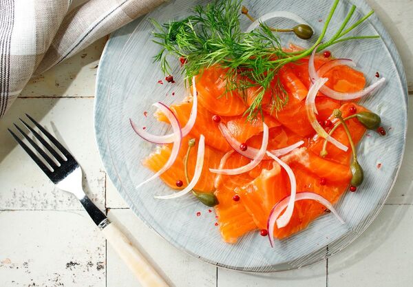Japanese salmon processor moves for Latvian trout farmer