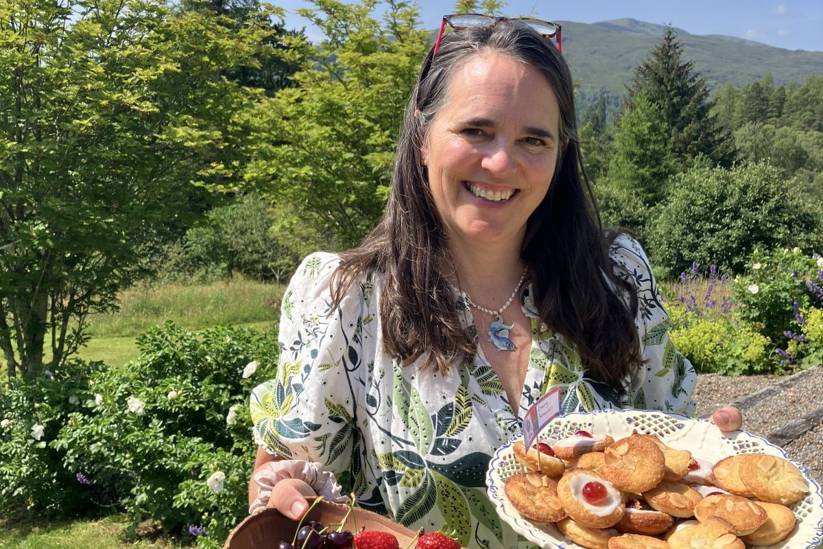 Banavie nurse serves up a treat to raise funds for "lifesaving" charity