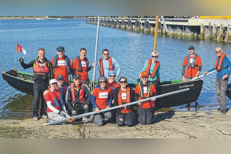 2015: The Currach rowers. 2015: The Currach rowers.