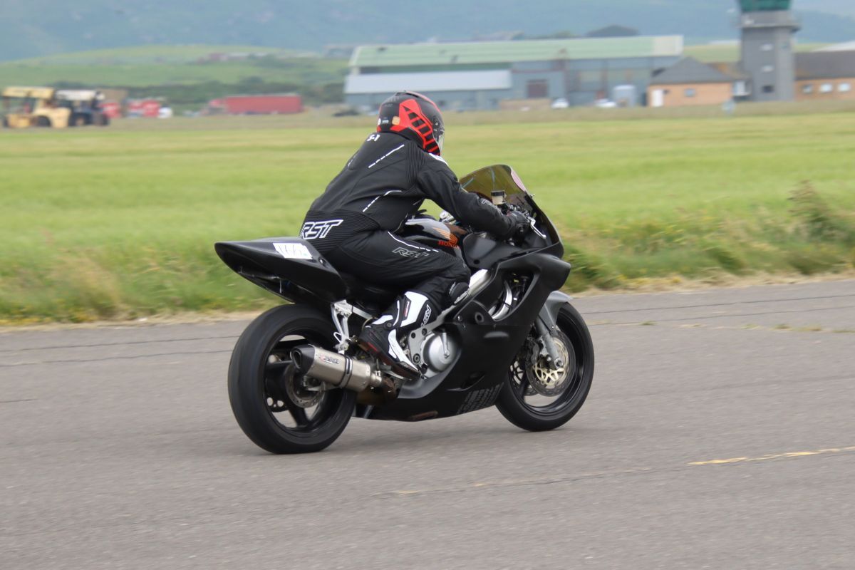 Campbeltown’s Kieran McGeachy was thanked for supporting the event organisers. Photograph: Kenny Craig.
