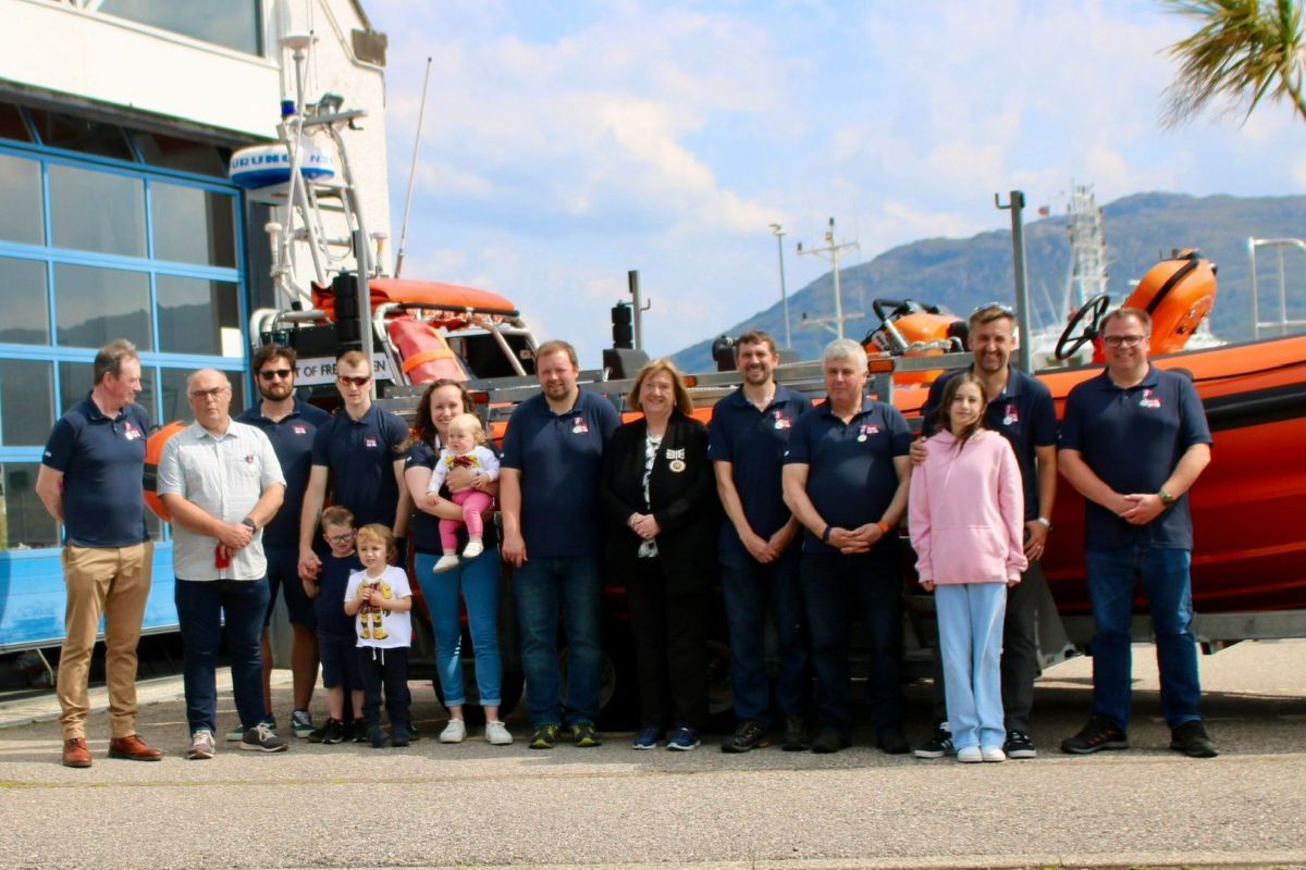 30 Up for Kyle&rsquo;s RNLI Heroes