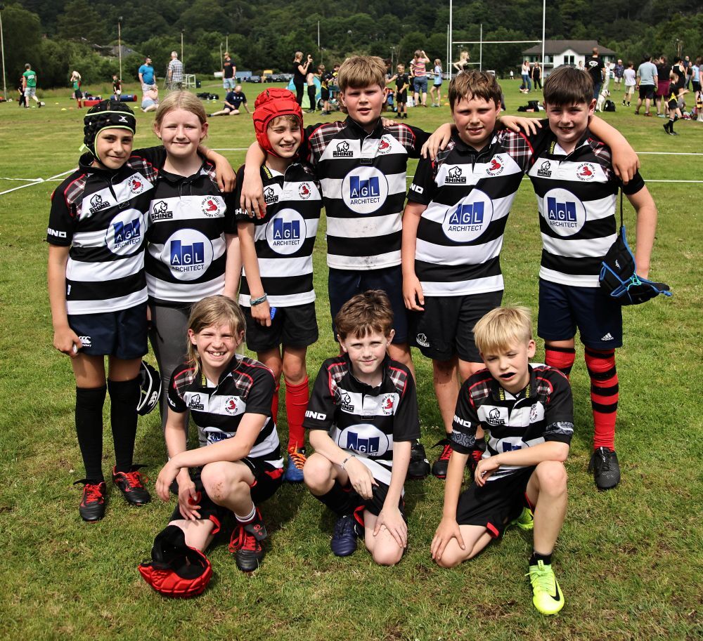 West Coast Today - All Content - WCT - Mini Rugby Dalriada series comes ...