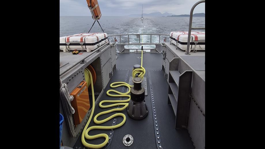 no t26 two call outs in one day for tobermory rnli no t26 two call outs in one day for tobermory rnli