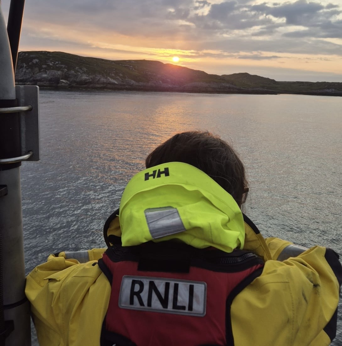 Two callouts in a day for Tobermory RNLI