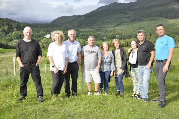 Taynuilt campaigners call for support in battery park battle