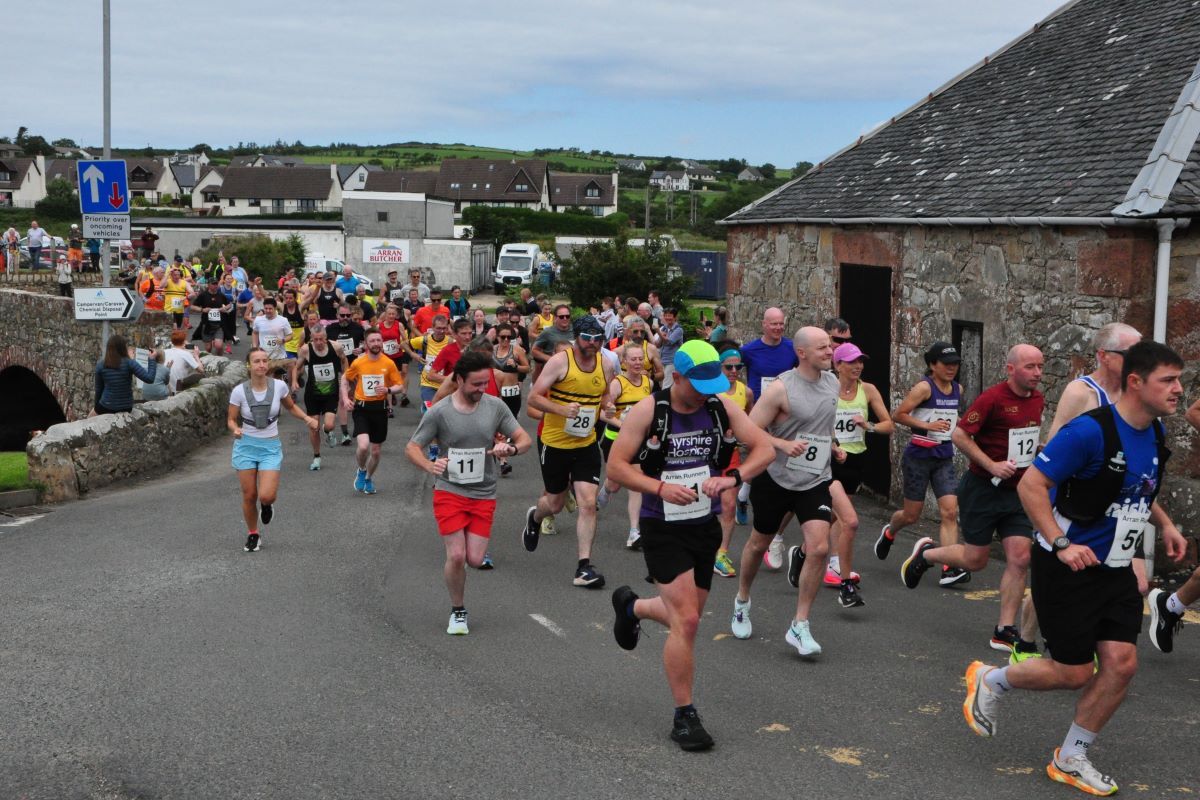 Marathon returns with Arran victory