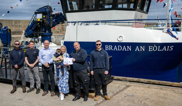 Record-breaking barge and eco-friendly catamaran join Bakkafrost fleet