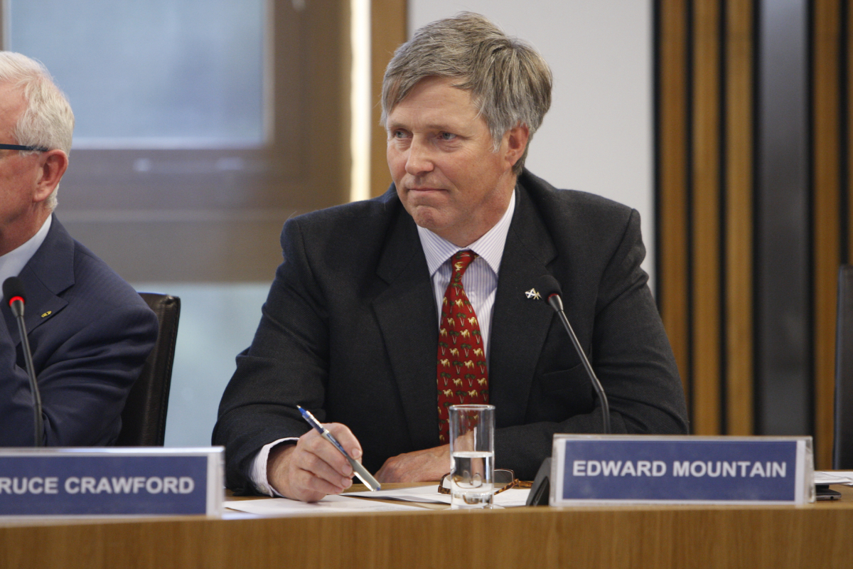Edward Mountain photo scottish parliament 20250701