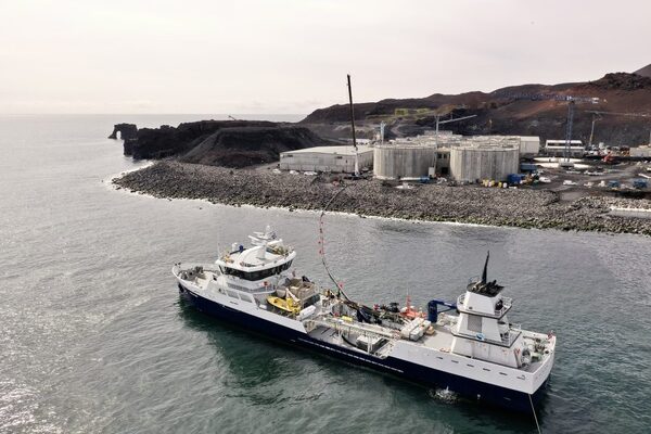 Laxey completes first post smolt delivery