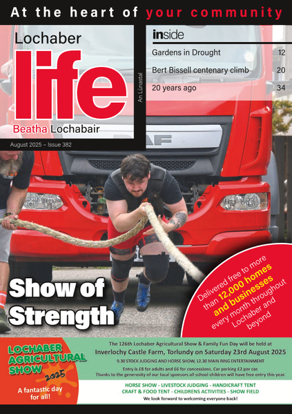 Lochaber Life August 2025