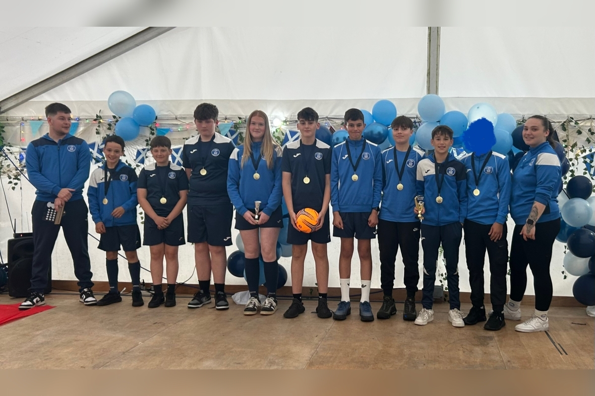 Tarbert Soccer Centre celebrates successful season