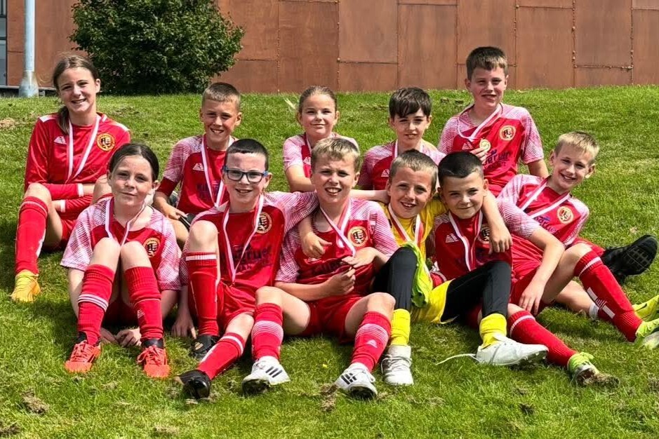 Smiles all round from the 2014 squad. Smiles all round from the 2014 squad.