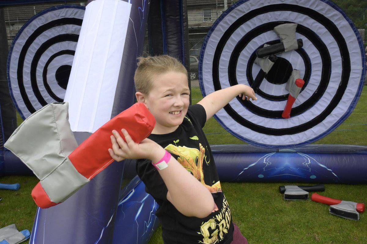 Alvance hosts Family Day in support of Lochaber Mountain Rescue