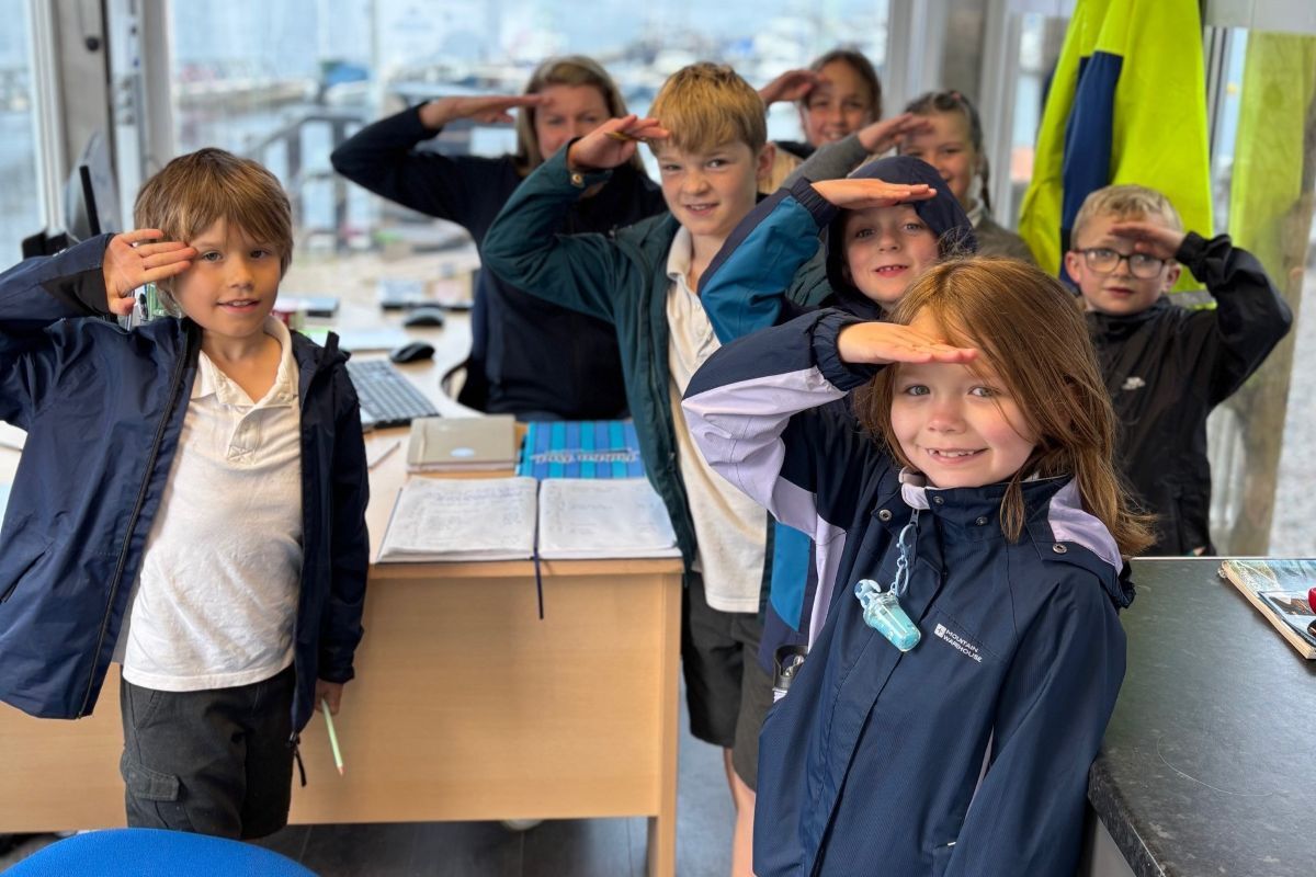 Water way to learn: Corpach Marina schools initiative makes a splash