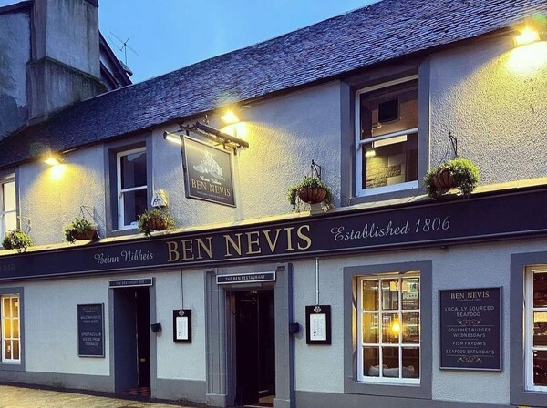Fort William's Ben Nevis Bar named best pub in Highland again