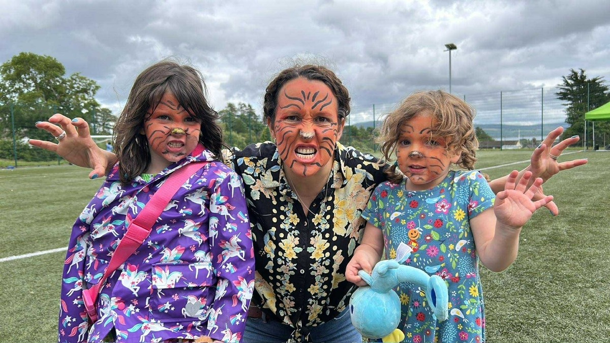 No sun but all fun in Tobermory for summer fun day