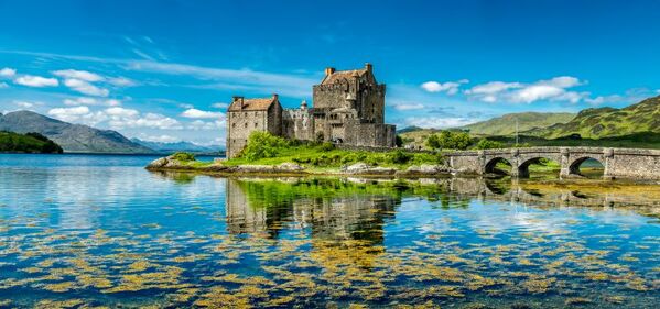 4. Eilean Donan Castle