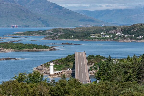 3. The Skye Bridge and Kyleakin