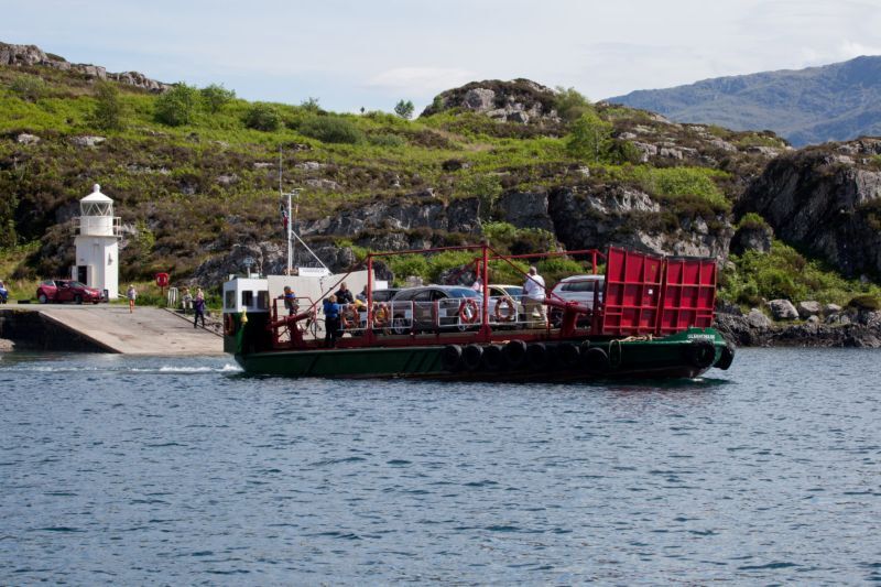 5. Skye Ferry 5. Skye Ferry