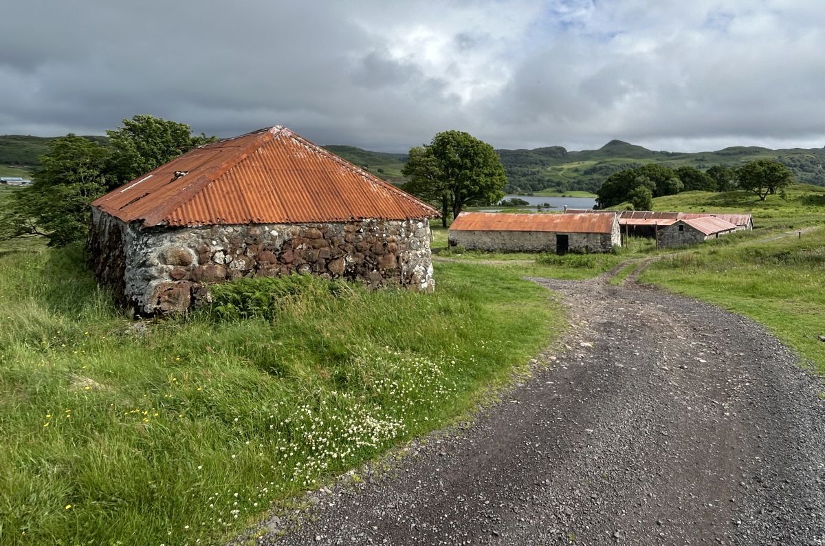 Planned site for the new boutique hotel and wild-dining restaurant. Photograph: Lupi Moll Planned site for the new boutique hotel and wild-dining restaurant. Photograph: Lupi Moll