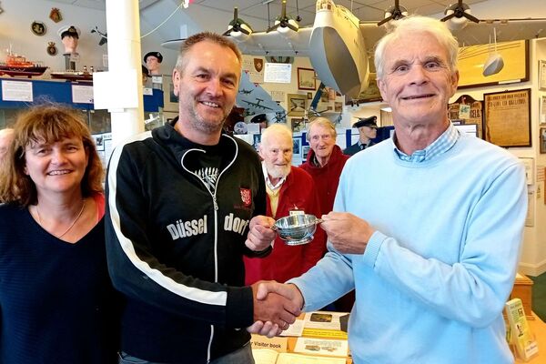 War and Peace Museum welcomes its 800,000th visitor