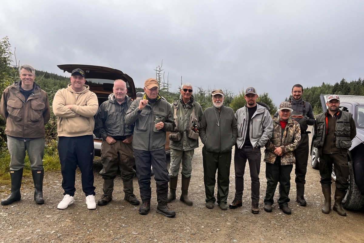 Lochgilphead anglers compete for club cups