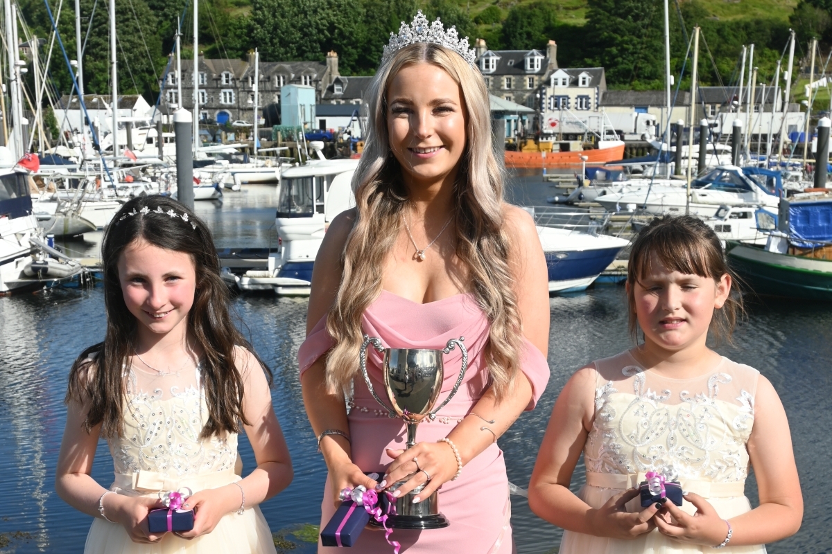 Tarbert&rsquo;s sporting stars shine on a braw weekend