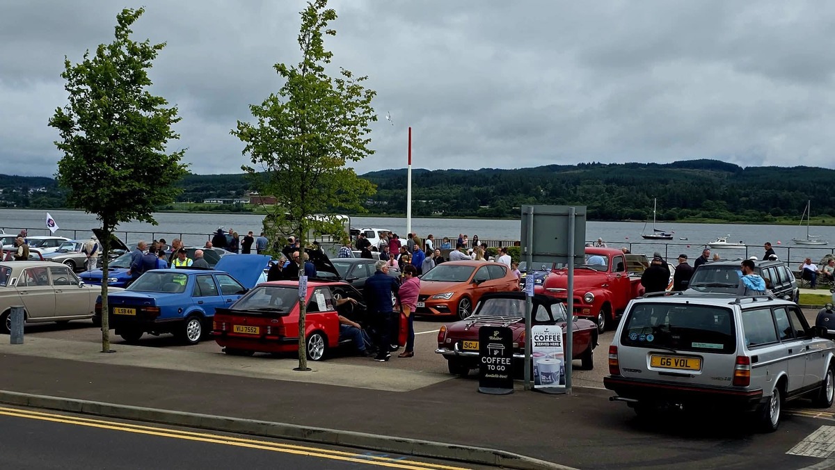 Gallery: Ardrishaig classic car and bike show