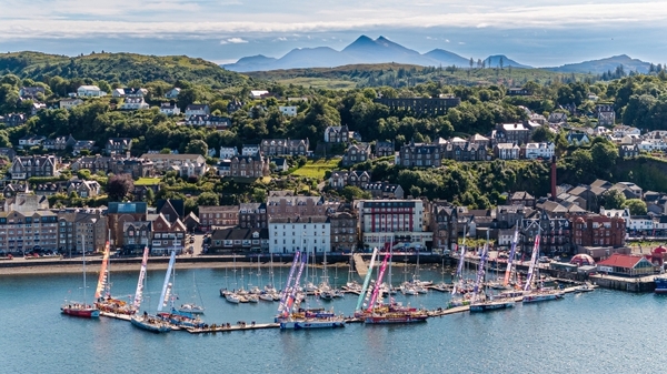 Oban to welcome the world (again) with the return of the Clipper Race