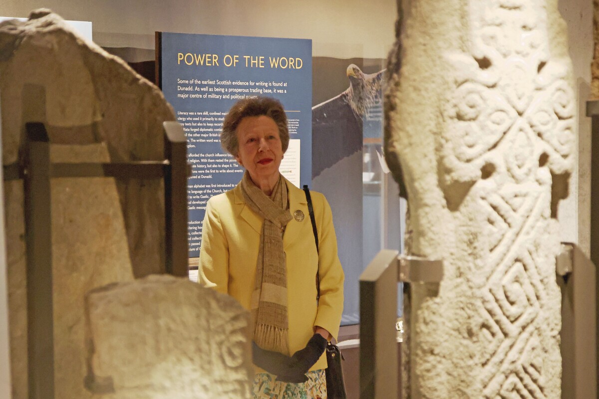 Princess Anne officially re-opens Kilmartin Museum