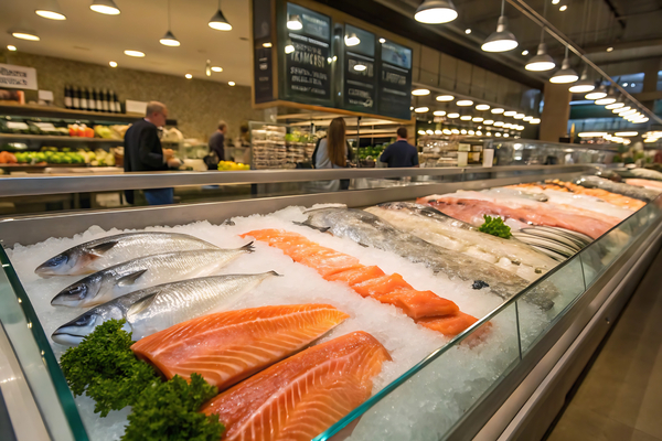 Norwegian salmon prices hit three year low in summer slump