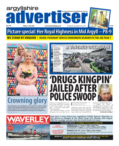 Argyllshire Advertiser 11 July 2025