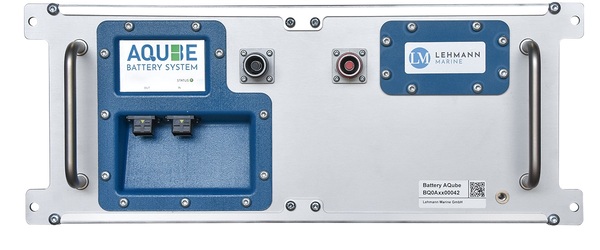 Lehmann launches AQUBE maritime battery system