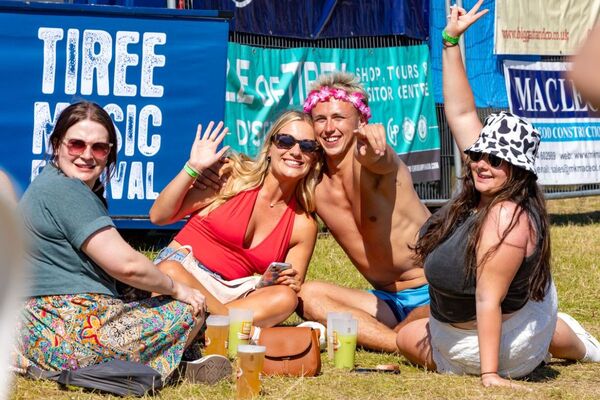 Legendary Tiree Music Festival rocks the heatwave