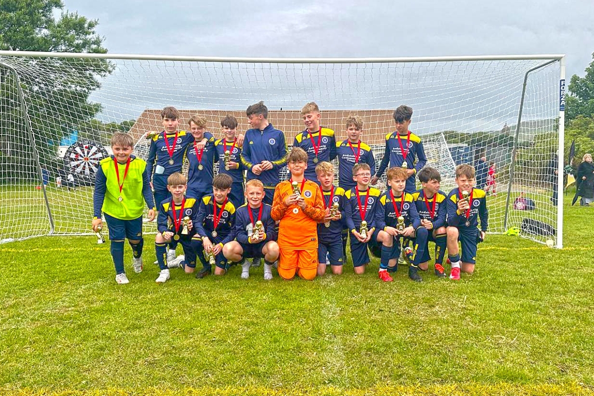 Red Star youths celebrate successful season